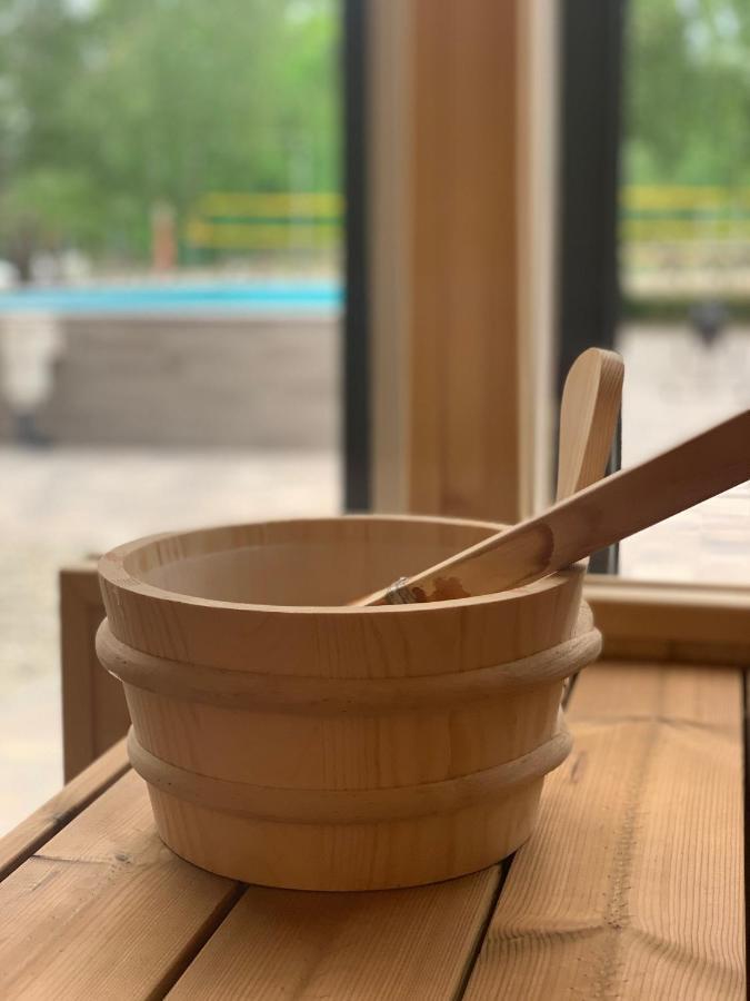 Mohacsi Wellness Vendeghaz Es Lovasklub 호텔 외부 사진
